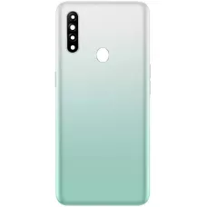 Задняя крышка Oppo A31 2020 белая, Fantasy White + стекло камеры