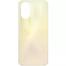 Задняя крышка Oppo A38 золотая, Glowing Gold