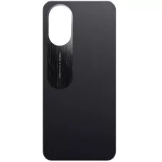 Задняя крышка Oppo A38 черная, Glowing Black