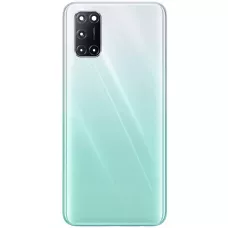 Задняя крышка Oppo A52/A72/A92 белая, Stream White. оригинал PRC + стекло камеры