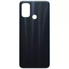 Задняя крышка Oppo A53 4G 2020/A53s/A32/A33 2020 черная, Electric Black, оригинал PRC