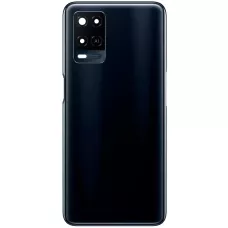 Задняя крышка Oppo A54 4G черная, Crystal Black, оригинал PRC + стекло камеры