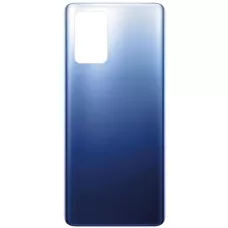 Задняя крышка Oppo A74 4G голубая, Midnight Blue, оригинал PRC