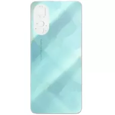 Задняя крышка Oppo A78 4G зеленая, Aqua Green
