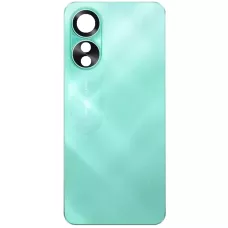 Задняя крышка Oppo A78 4G зеленая, Aqua Green, оригинал PRC + стекло камеры