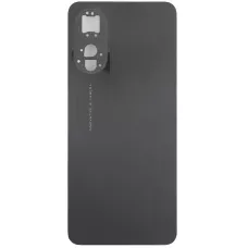Задняя крышка Oppo A78 4G черная, Mist Black