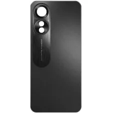 Задняя крышка Oppo A78 4G черная, Mist Black, оригинал PRC+стекло камеры