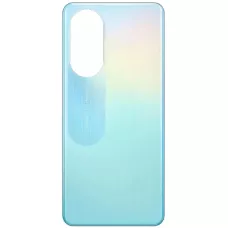 Задняя крышка Oppo A98 голубая, Dreamy Blue, оригинал PRC