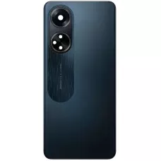 Задняя крышка Oppo A98 черная, Cool Black, оригинал PRC+стекло камеры