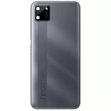 Задня кришка Realme C11 сіра, Pepper Grey, оригінал PRC + скло камери