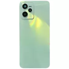Задняя крышка Realme C35 зеленая, Glowing Green, оригинал PRC+стекло камеры