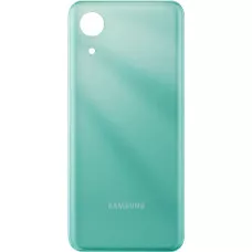 Задняя крышка Samsung A032 Galaxy A03 Core зеленая, Mint, оригинал PRC