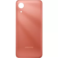Задняя крышка Samsung A032 Galaxy A03 Core, бронзовая, Copper, оригинал PRC