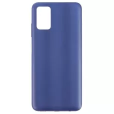Задняя крышка Samsung A037 Galaxy A03s синяя, оригинал PRC