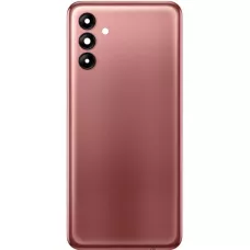 Задняя крышка Samsung A047 Galaxy A04s, бронзовая, Copper, оригинал PRC + стекло камеры