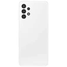Задня кришка Samsung A135 Galaxy A13 4G /A137 біла, оригінал PRC + скло камери