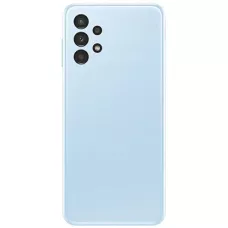 Задня кришка Samsung A135 Galaxy A13 4G /A137 блакитна, оригінал PRC + скло камери