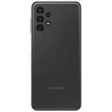 Задняя крышка Samsung A135 Galaxy A13 4G/A137 черная + стекло камеры