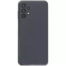Задня кришка Samsung A135 Galaxy A13 4G /A137 чорна, оригінал PRC + скло камери