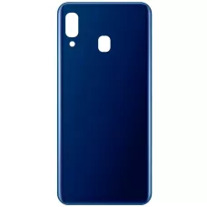 Задняя крышка Samsung A205 Galaxy A20 синяя, Deep Blue