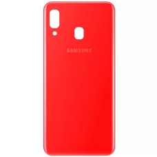 Задняя крышка Samsung A205 Galaxy A20 красная, оригинал PRC