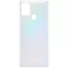 Задняя крышка Samsung A217 Galaxy A21s белая, оригинал PRC