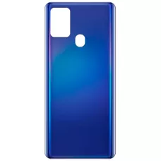 Задняя крышка Samsung A217 Galaxy A21s синяя, оригинал PRC