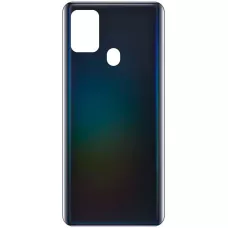 Задняя крышка Samsung A217 Galaxy A21s черная, оригинал PRC