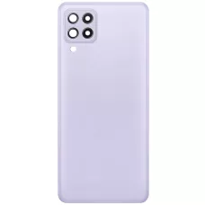 Задня кришка Samsung A225 Galaxy A22 4G фіолетова, Violet, оригінал PRC + скло камери