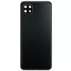 Задня кришка Samsung A226 Galaxy A22 5G сіра, оригінал PRC + скло камери
