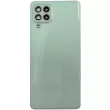 Задняя крышка Samsung A226 Galaxy A22 5G, мятная, Mint, оригинал PRC + стекло камеры