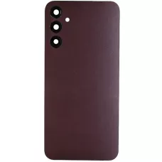 Задняя крышка Samsung A245 Galaxy A24, бордовая, Dark Red, оригинал PRC + стекло камеры