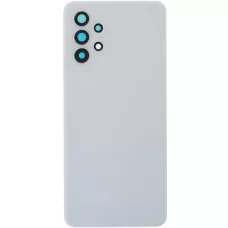 Задня кришка Samsung A325 Galaxy A32 4G біла, Awesome White, оригінал PRC + скло камери