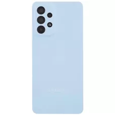 Задня кришка Samsung A336 Galaxy A33 5G блакитна, оригінал PRC + скло камери