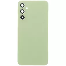 Задняя крышка Samsung A346 Galaxy A34 зеленая, Lime, оригинал PRC + стекло камеры