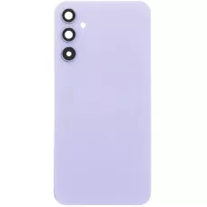 Задняя крышка Samsung A346 Galaxy A34 фиолетовая, Violet, оригинал PRC + стекло камеры