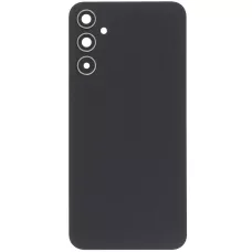 Задняя крышка Samsung A346 Galaxy A34 черная, Graphite, оригинал PRC + стекло камеры