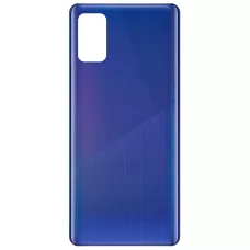 Задняя крышка Samsung A415 Galaxy A41 синяя, Prism Crush Blue, оригинал PRC