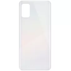 Задняя крышка Samsung A415 Galaxy A41 серебристая, Prism Crush Silver, оригинал PRC