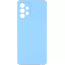 Задняя крышка Samsung A525 Galaxy A52/A526/A528 синяя, Awesome Blue