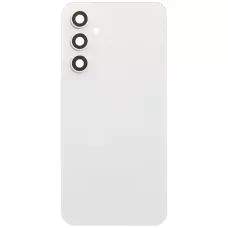 Задняя крышка Samsung A546 Galaxy A54 белая, White, оригинал PRC + стекло камеры