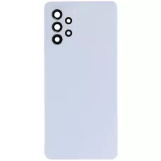 Задняя крышка Samsung A725 Galaxy A72/A726 белая, Awesome White, оригинал PRC + стекло камеры