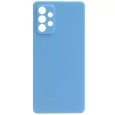 Задняя крышка Samsung A725 Galaxy A72/A726 синяя, Awesome Blue