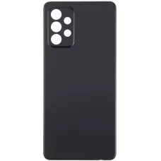 Задняя крышка Samsung A725 Galaxy A72/A726 черная, Awesome Black