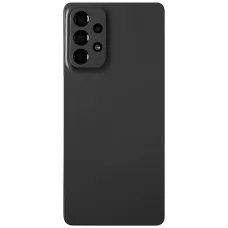 Задня кришка Samsung A736 Galaxy A73 5G сіра, оригінал PRC + скло камери