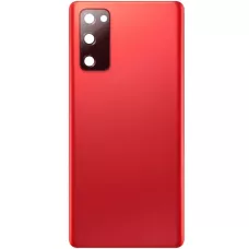 Задняя крышка Samsung G780 Galaxy S20 FE красная, Cloud Red + стекло камеры