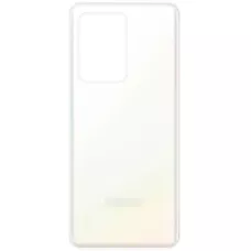 Задняя крышка Samsung G988 Galaxy S20 Ultra белая, Cloud White, оригинал PRC