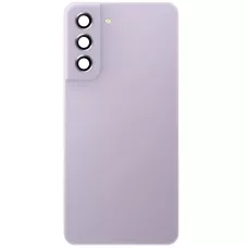 Задня кришка Samsung G990 Galaxy S21 FE 5G фіолетова, Lavender, оригінал PRC + скло камери