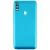 Задняя крышка Samsung M115 Galaxy M11 синяя, Metallic Blue, оригинал PRC + стекло камеры