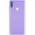 Задняя крышка Samsung M115 Galaxy M11 фиолетовая, Violet, оригинал PRC + стекло камеры